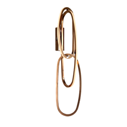 Wall Sconce TELLARE — brass wall sconce lamp, designer lighting by RODESIGNE