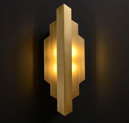 Wall lamp (Sconce) VENTURA by Rodesigne — brass wall sconce lamp, designer lighting by RODESIGNE