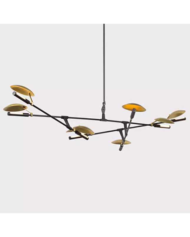Chandelier TARANTA — designer chandelier, custom lighting by RODESIGNE
