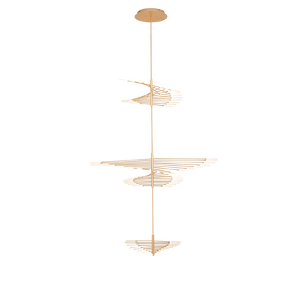 Chandelier ABELLA — designer chandelier, custom lighting by RODESIGNE