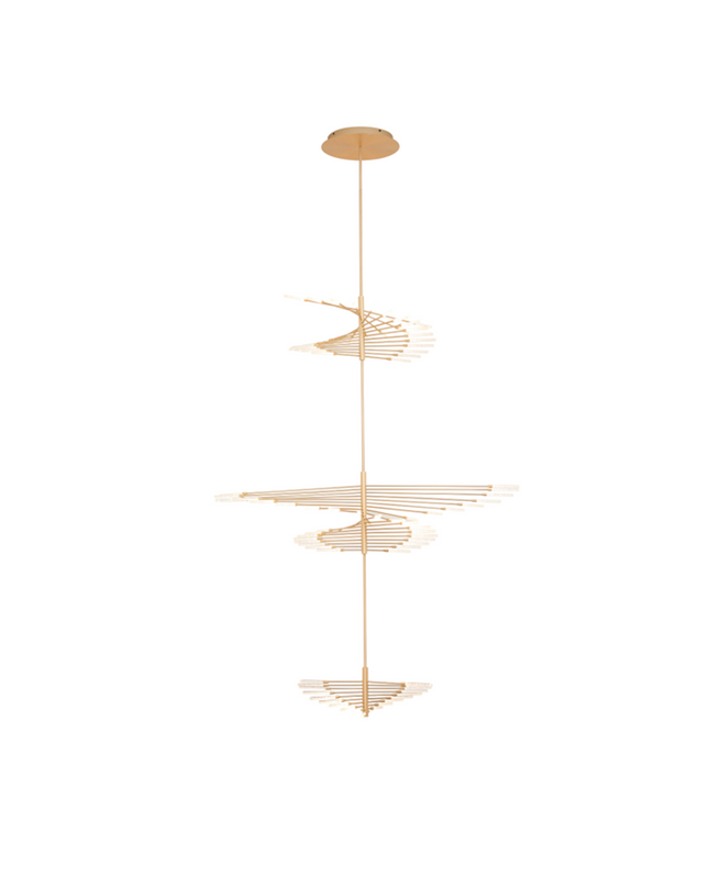Chandelier ABELLA — designer chandelier, custom lighting by RODESIGNE