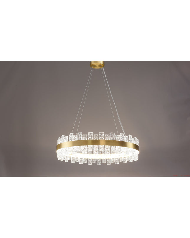 Chandelier GESTINA — designer chandelier, custom lighting by RODESIGNE