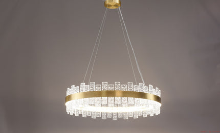 Chandelier GESTINA — designer chandelier, custom lighting by RODESIGNE