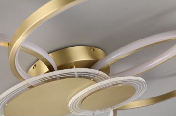 Ceiling Light SATURA — ceiling light fixture, designer lighting by RODESIGNE