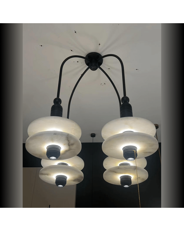 Chandelier PARTER — designer chandelier, custom lighting by RODESIGNE