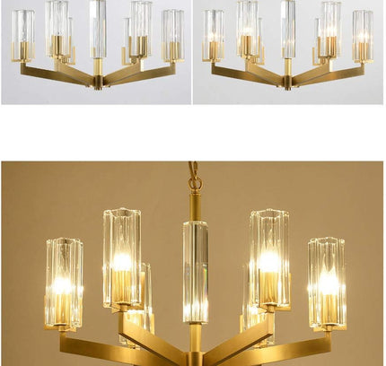 Chandelier SIERRA — designer chandelier, custom lighting by RODESIGNE
