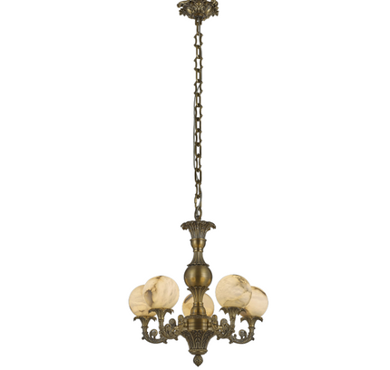 Chandelier ZIGO — designer chandelier, custom lighting by RODESIGNE