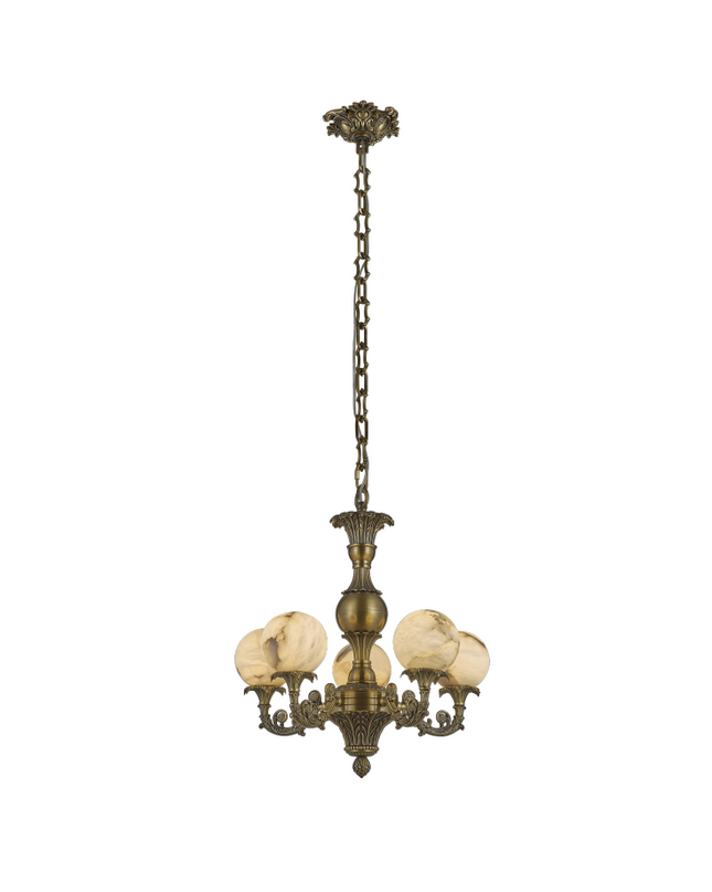 Chandelier ZIGO — designer chandelier, custom lighting by RODESIGNE