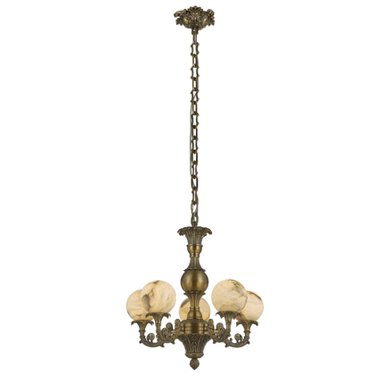 Chandelier ZIGO — designer chandelier, custom lighting by RODESIGNE
