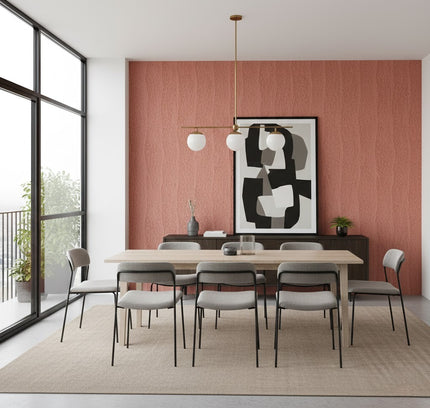 Wall Panel RAMMED EARTH BOARD RL — decorative acoustic wall panel, sound absorption by RODESIGNE