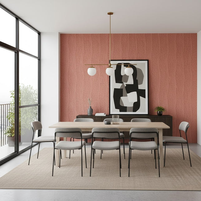 Wall Panel RAMMED EARTH BOARD RL — decorative acoustic wall panel, sound absorption by RODESIGNE