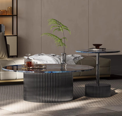 Coffee Table WINDY — designer coffee table, custom furniture by RODESIGNE