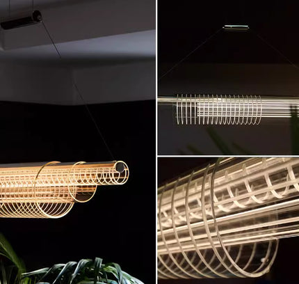 Chandelier AULUS — designer chandelier, custom lighting by RODESIGNE
