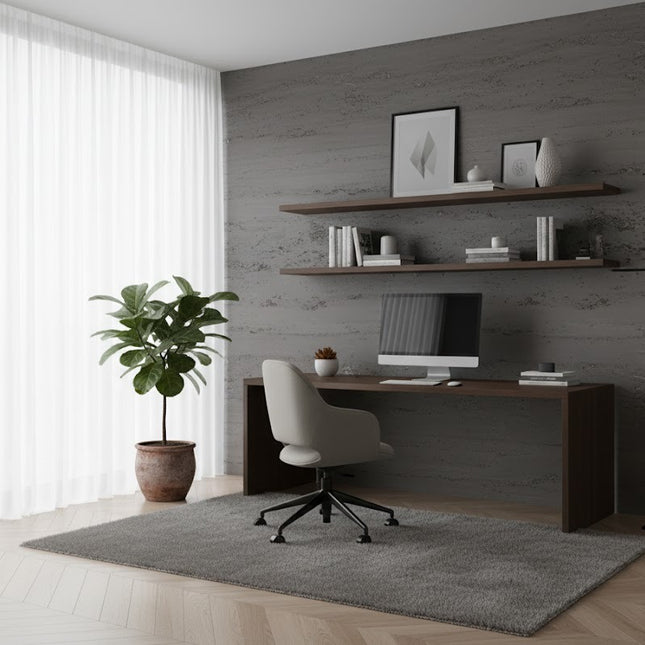 Wall Panel GOLDEN TRAVERTINO — decorative acoustic wall panel, sound absorption by RODESIGNE