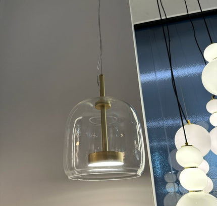Pendant lamp JUBE SP by Rodesigne — brass modern pendant light, custom designer lighting by RODESIGNE