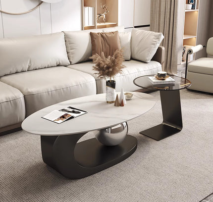 Coffee Table ARTIC — designer coffee table, custom furniture by RODESIGNE