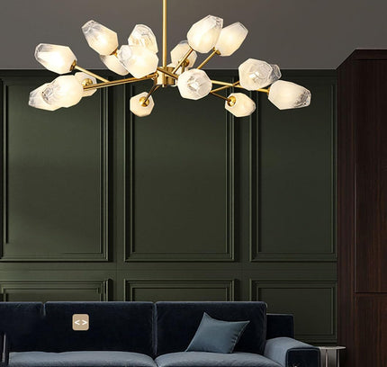 Chandelier DRIADA — designer chandelier, custom lighting by RODESIGNE