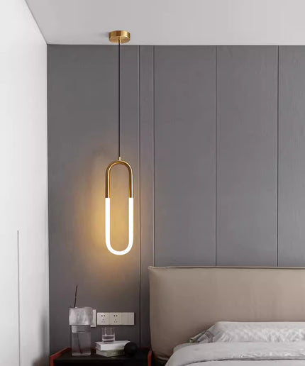 Pendant lamp RUDI LOOP by Rodesigne