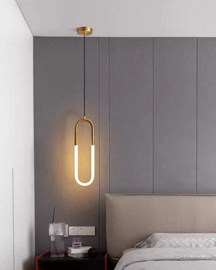 Pendant lamp RUDI LOOP by Rodesigne