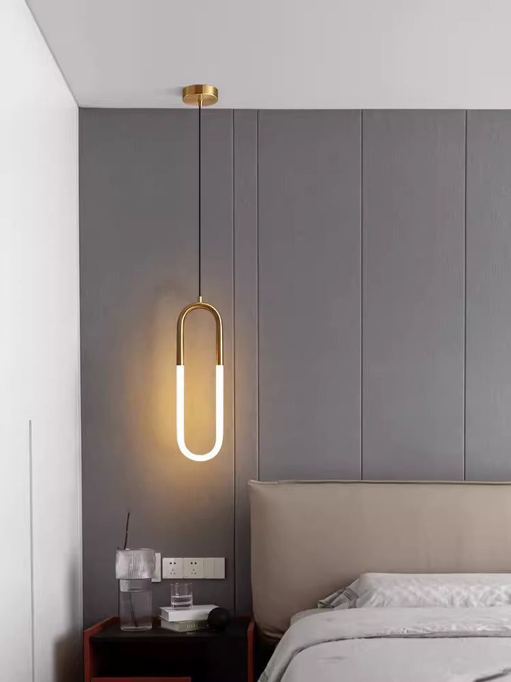 Pendant lamp RUDI LOOP by Rodesigne