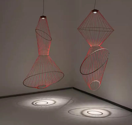 Pendant Light GARAGES — modern pendant light, custom designer lighting by RODESIGNE
