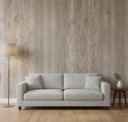 Wall Panel ANCIENT WOOD BOARD — decorative acoustic wall panel, sound absorption by RODESIGNE