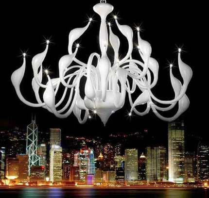 Chandelier META SWAN by Rodesigne