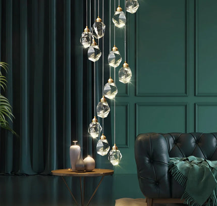 Chandelier SINTILLA — designer chandelier, custom lighting by RODESIGNE
