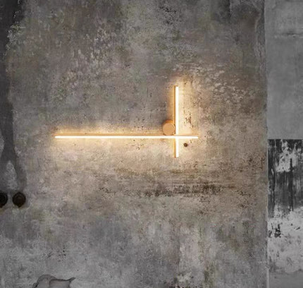 Wall Sconce COLANERA — brass wall sconce lamp, designer lighting by RODESIGNE