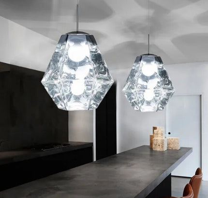 Pendant Light CUT HORT — modern pendant light, custom designer lighting by RODESIGNE