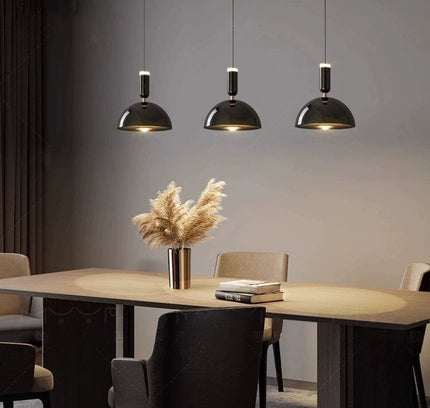 Pendant Light TESLAN — modern pendant light, custom designer lighting by RODESIGNE