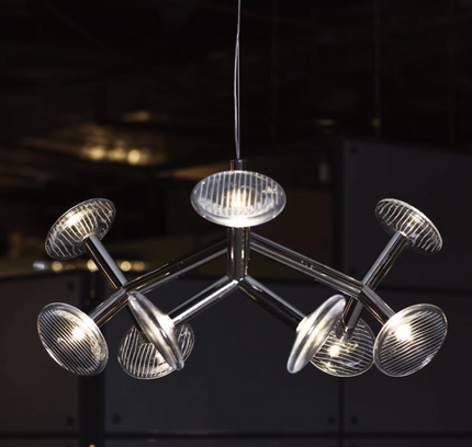 Chandelier GLEY — designer chandelier, custom lighting by RODESIGNE