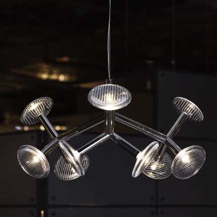 Chandelier GLEY — designer chandelier, custom lighting by RODESIGNE