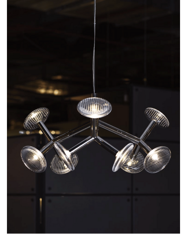 Chandelier GLEY — designer chandelier, custom lighting by RODESIGNE