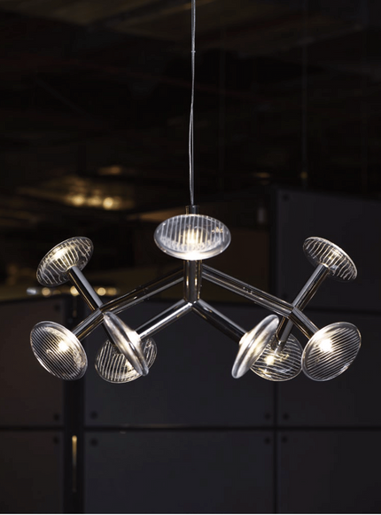 Chandelier GLEY — designer chandelier, custom lighting by RODESIGNE