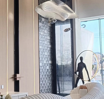 Chandelier CURAMO — designer chandelier, custom lighting by RODESIGNE
