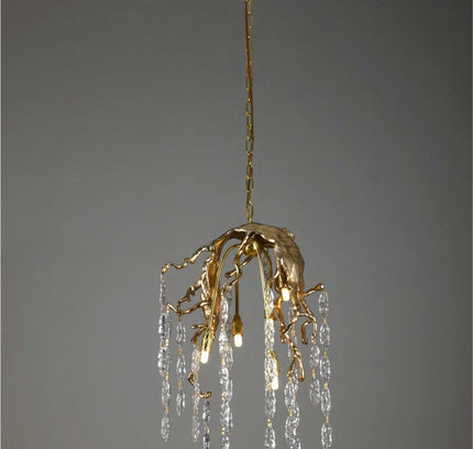 Chandelier OSTER — designer chandelier, custom lighting by RODESIGNE