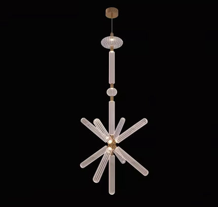 Chandelier KOLLETT — designer chandelier, custom lighting by RODESIGNE