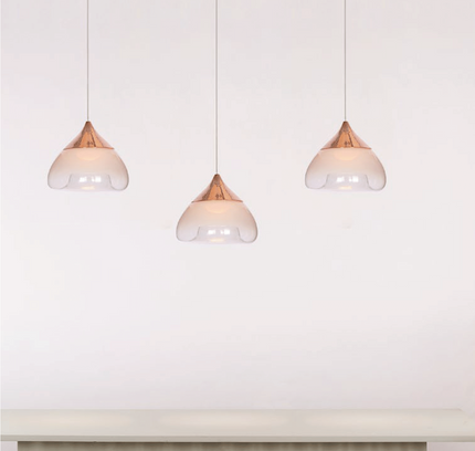 Pendant Light NIKOLETTA — modern pendant light, custom designer lighting by RODESIGNE