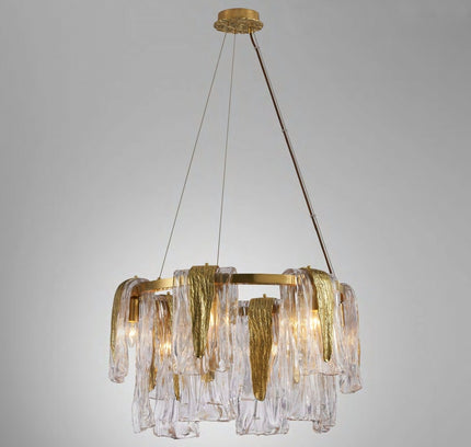 Chandelier KAYSER — designer chandelier, custom lighting by RODESIGNE