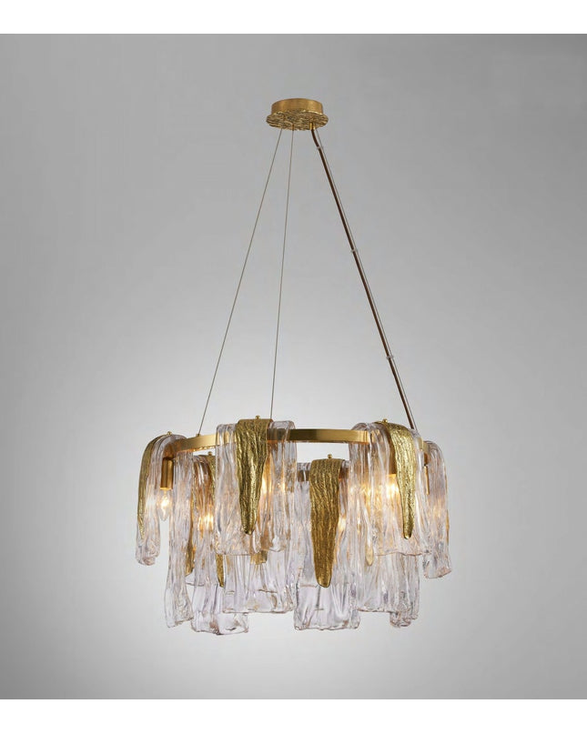 Chandelier KAYSER — designer chandelier, custom lighting by RODESIGNE