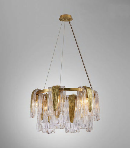 Chandelier KAYSER — designer chandelier, custom lighting by RODESIGNE
