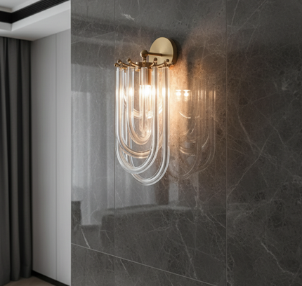 Wall Sconce AENDORUS — wall sconce lamp, designer lighting by RODESIGNE