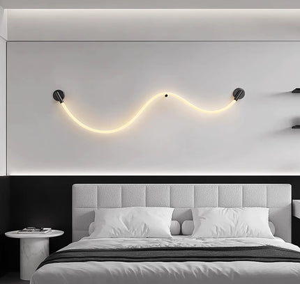 Wall Sconce ENIGIMA — brass wall sconce lamp, designer lighting by RODESIGNE
