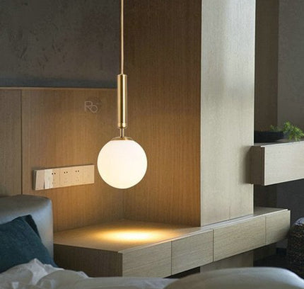 Pendant Light TAF — modern pendant light, custom designer lighting by RODESIGNE