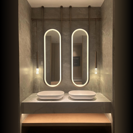 Wall Sconce MIRRORES — brass wall sconce lamp, designer lighting by RODESIGNE