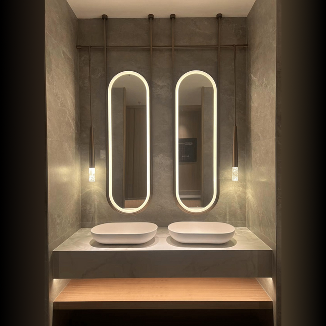Wall Sconce MIRRORES — brass wall sconce lamp, designer lighting by RODESIGNE