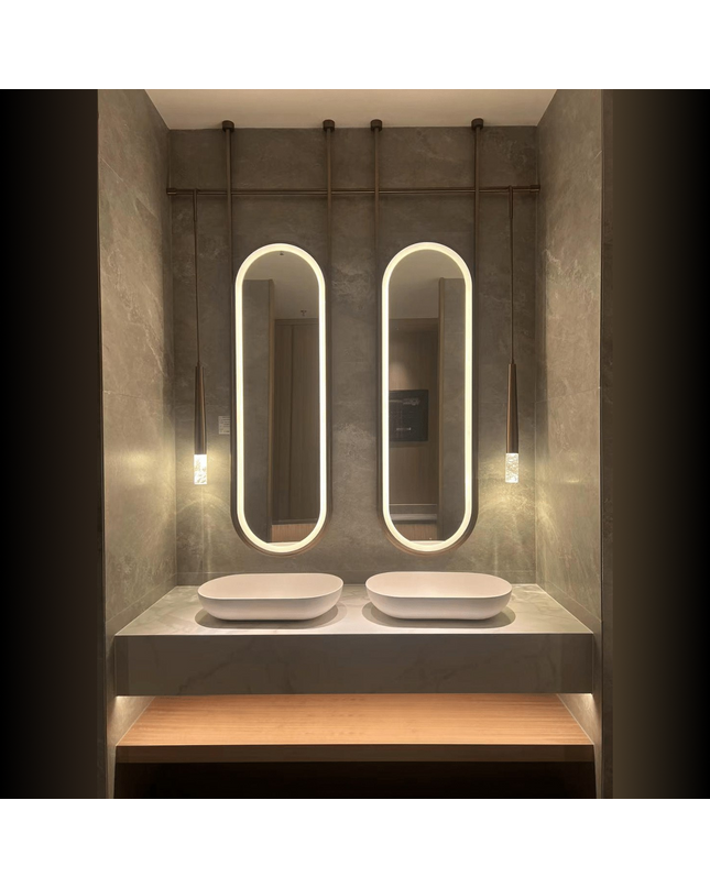 Wall Sconce MIRRORES — brass wall sconce lamp, designer lighting by RODESIGNE