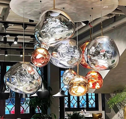 Pendant Light OMDIX — modern pendant light, custom designer lighting by RODESIGNE