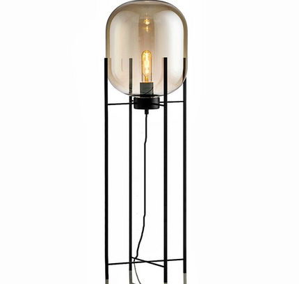 Floor lamp EDA by Rodesigne — glass designer floor lamp by RODESIGNE